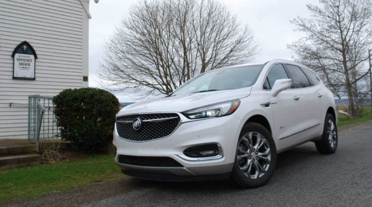 2022 Buick Enclave Exterior