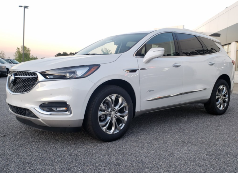 2022 Buick Enclave Exterior