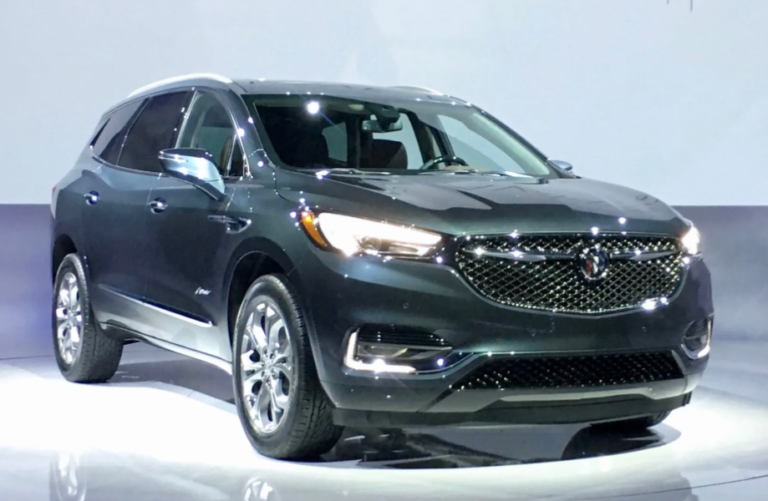 2022 Buick Enclave Exterior