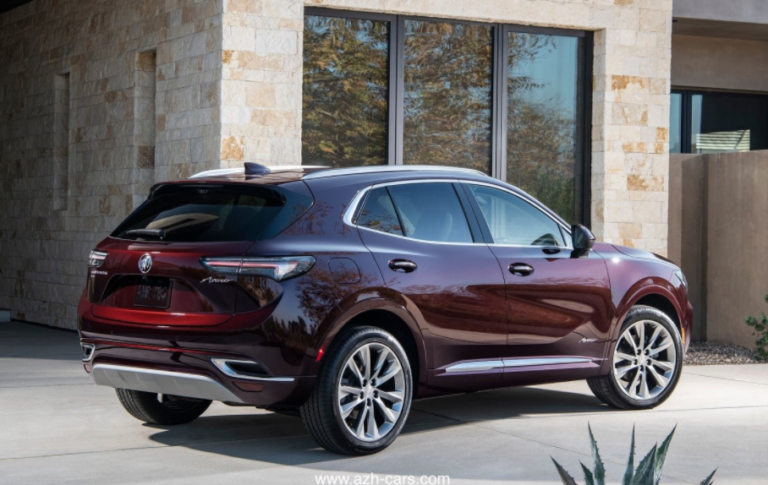 2022 Buick Enclave Exterior