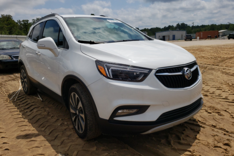 2022 Buick Encore Exterior