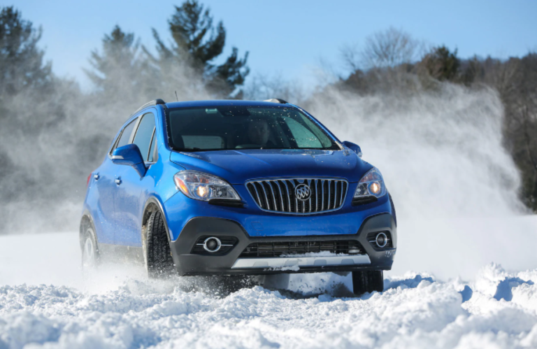 2022 Buick Encore Exterior