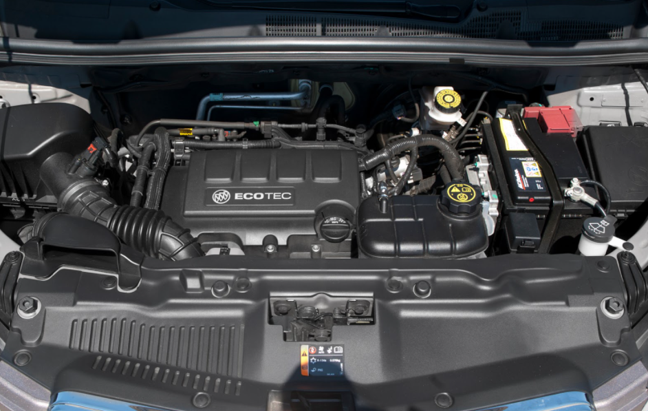 2022 Buick Encore GX Engine