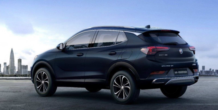 2022 Buick Encore GX Exterior