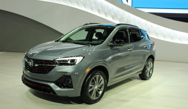 2022 Buick Encore GX Exterior