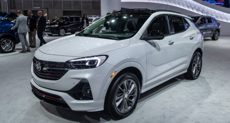 2022 Buick Encore GX Exterior