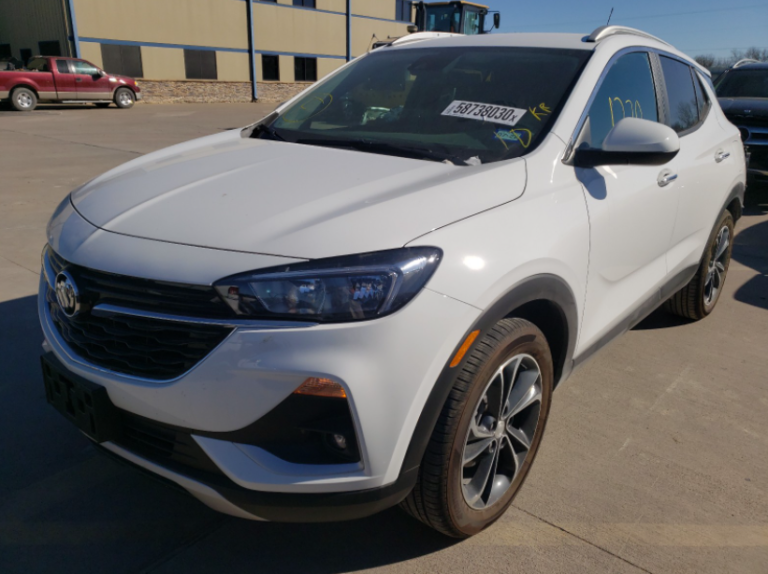 2022 Buick Encore GX Exterior