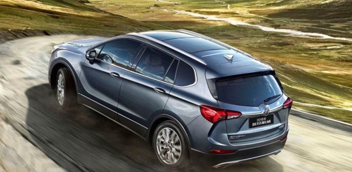 2022 Buick Envision Engine