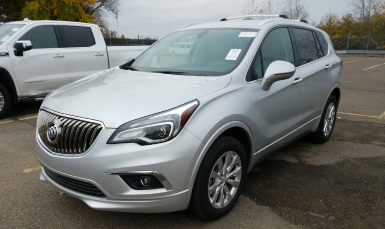 2022 Buick Envision Exterior