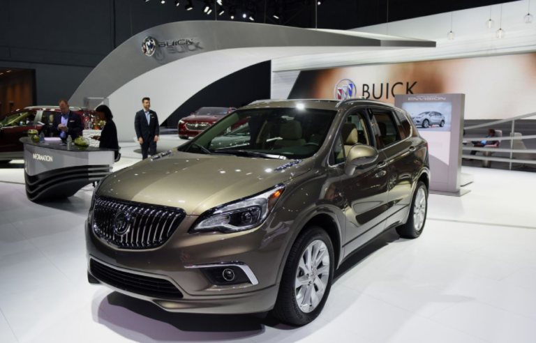 2022 Buick Envision Exterior