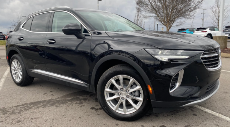 2022 Buick Envision Exterior