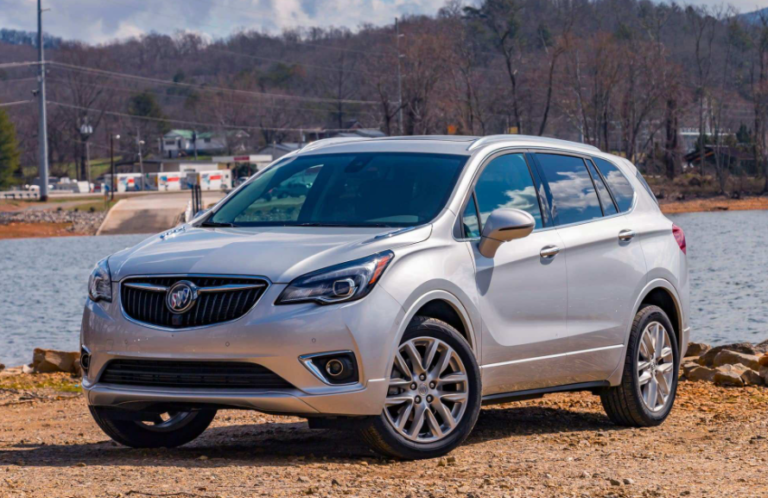 2022 Buick Envision Exterior