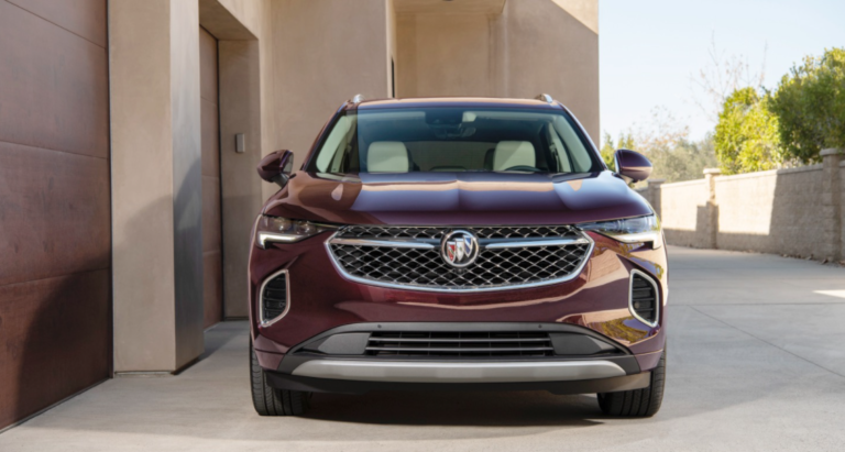 2022 Buick Envision Exterior