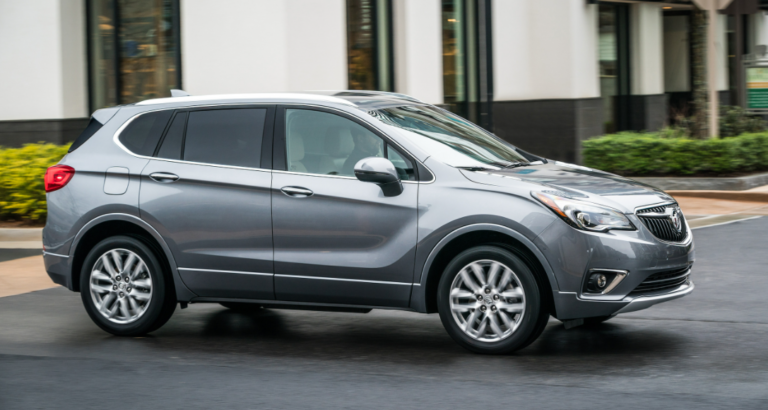 2022 Buick Envision Exterior