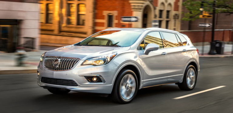 2022 Buick Envision Exterior