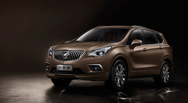 2022 Buick Envision Exterior