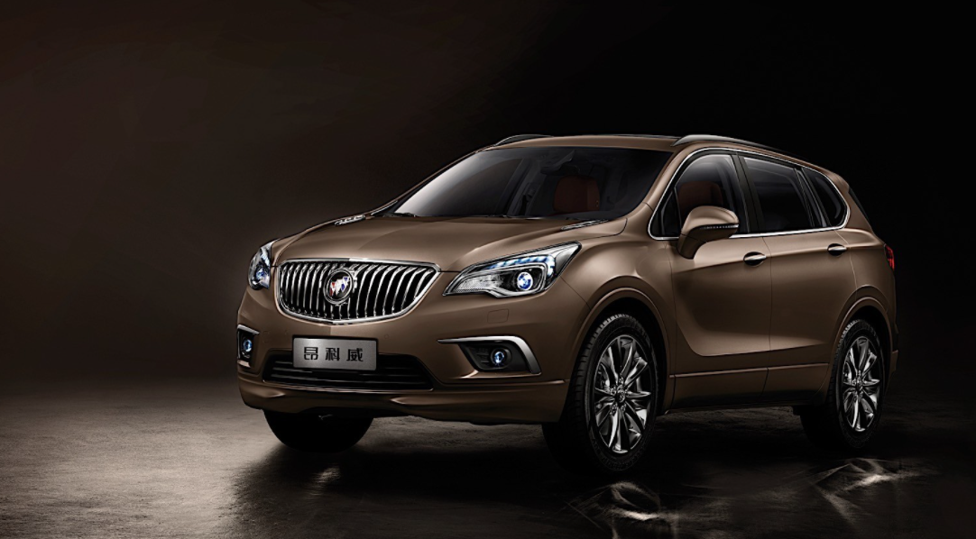 2022 Buick Envision exterior