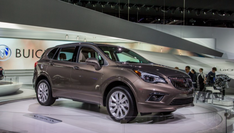 2022 Buick Envision Exterior