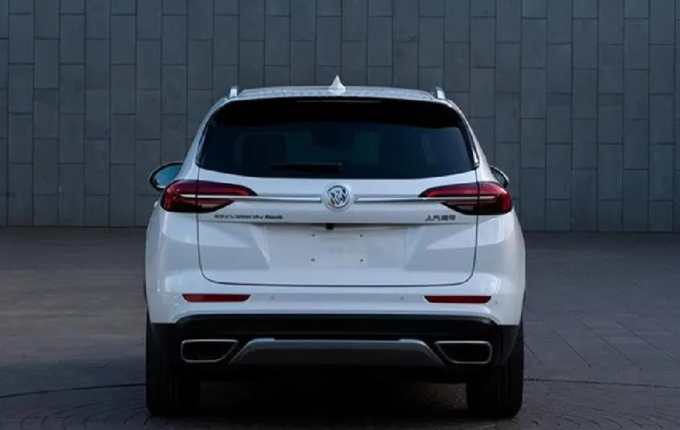 2022 Buick Envision GX Engine