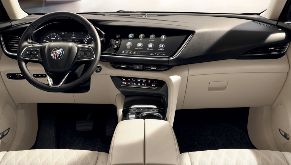 2022 Buick Envision GX Interior