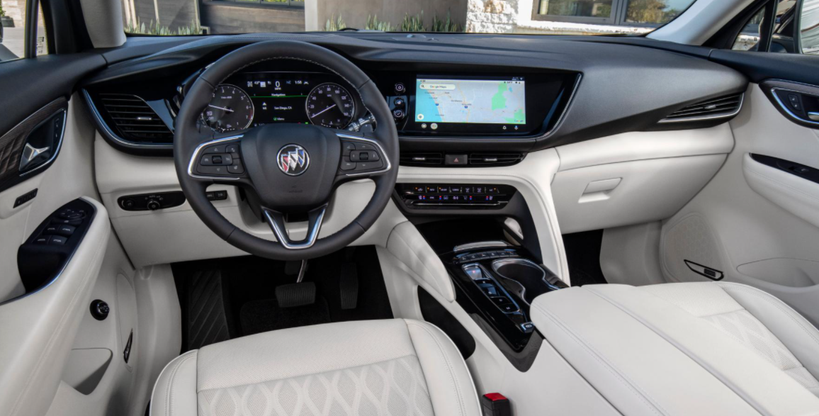 2022 Buick Envision Interior