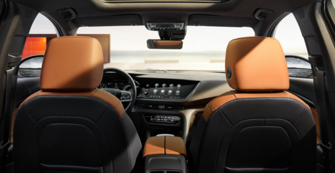 2022 Buick Envision Interior