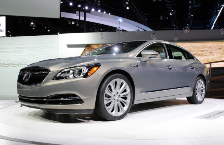 2022 Buick Lacrosse Exterior