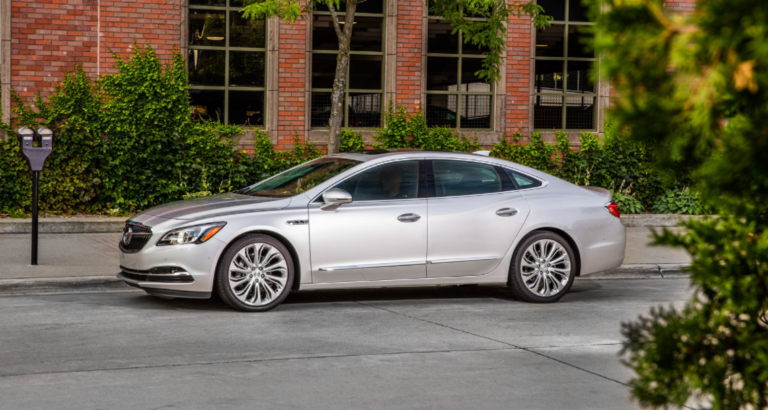 2022 Buick Lacrosse Exterior