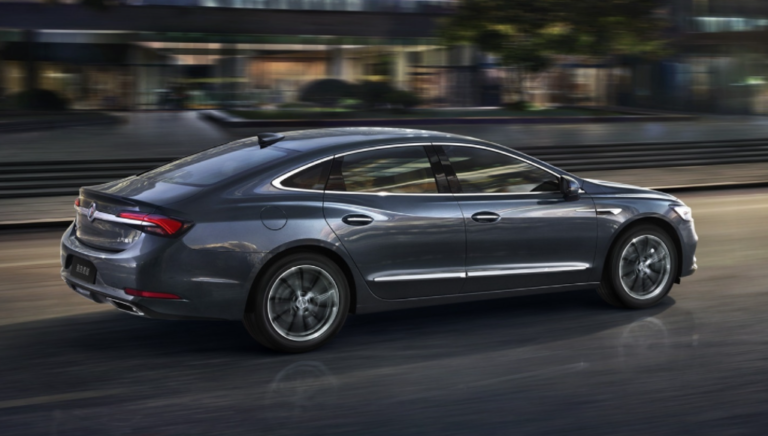 2022 Buick Lacrosse Exterior