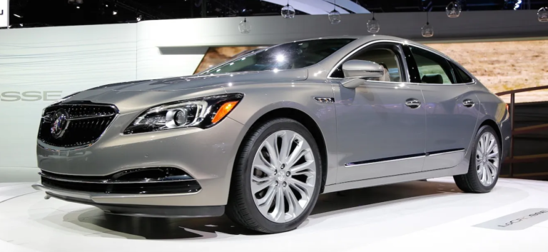 2022 Buick Lacrosse Exterior