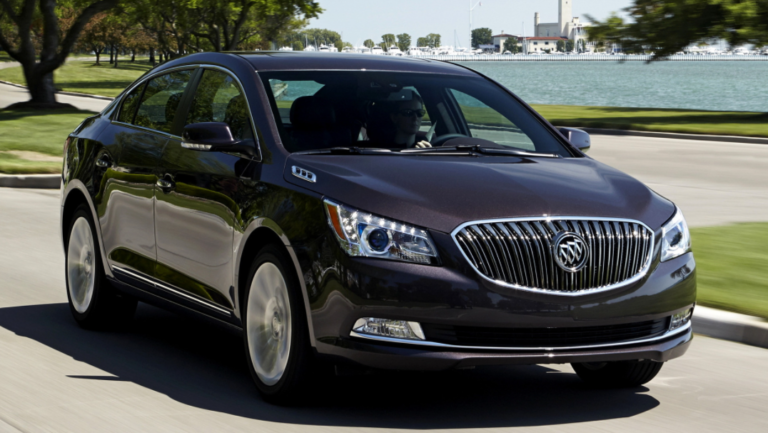 2022 Buick Lacrosse Exterior