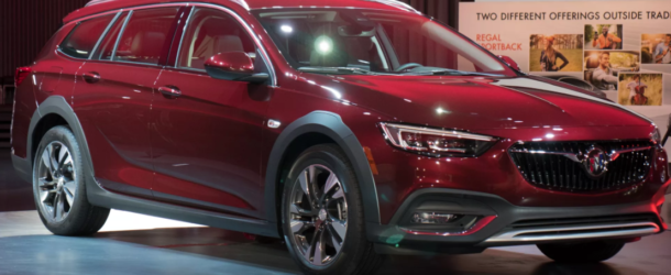 2022 Buick Regal Exterior