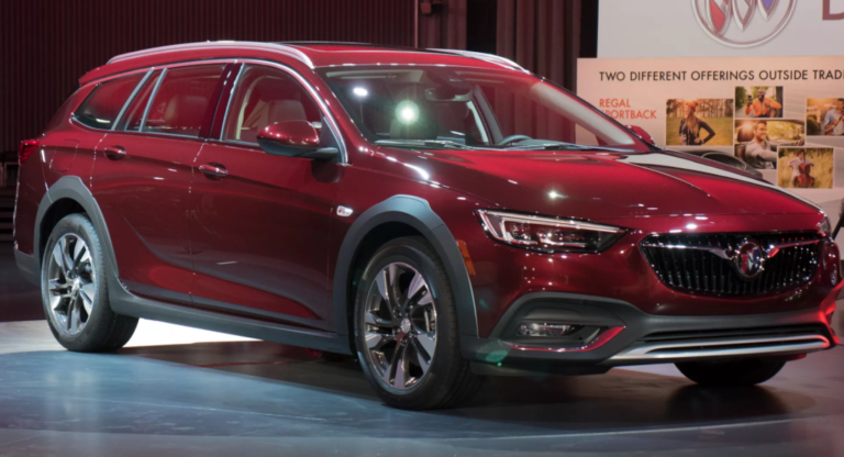 2022 Buick Regal Exterior