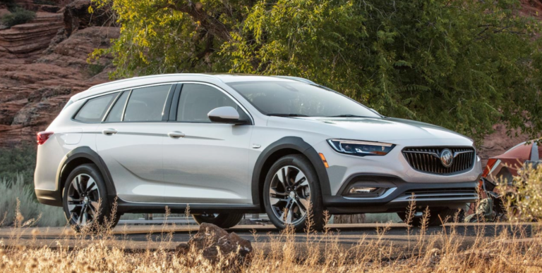 2022 Buick Regal Exterior