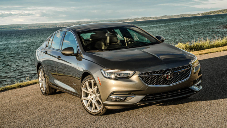 2022 Buick Regal Exterior