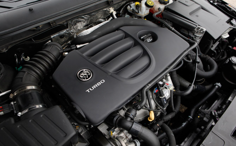 2022 Buick Regal GS Engine