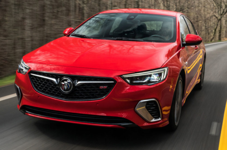 2022 Buick Regal GS Exterior