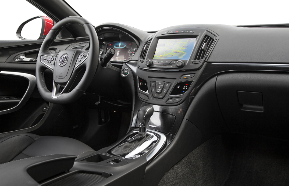 2022 Buick Regal GS Interior