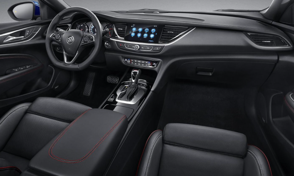 2022 Buick Regal GS Interior