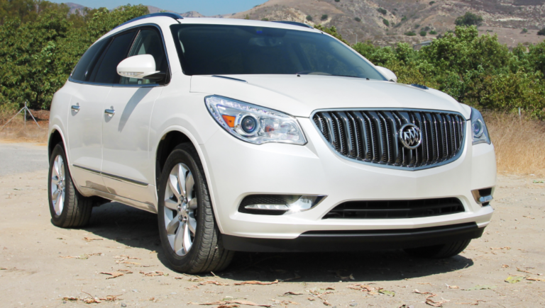 2022 Buick Enclave Exterior