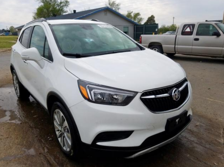 2023 Buick Encore Exterior