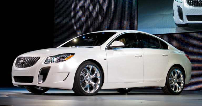 New Buick Regal 2023 Exterior