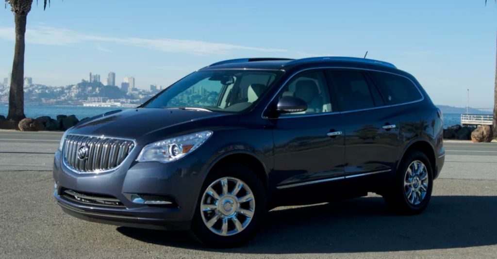 How Much Does A Buick Enclave 2023 Cost