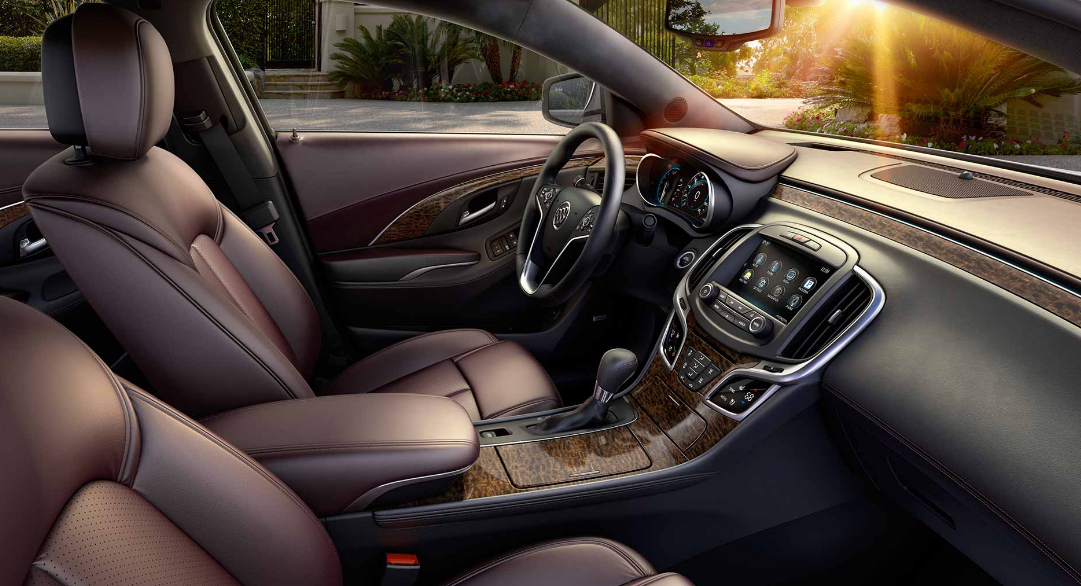 Buick Enclave 2023 Interior