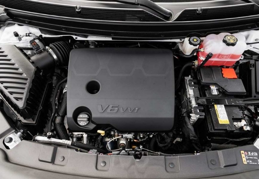 New 2023 Buick Enclave Engine