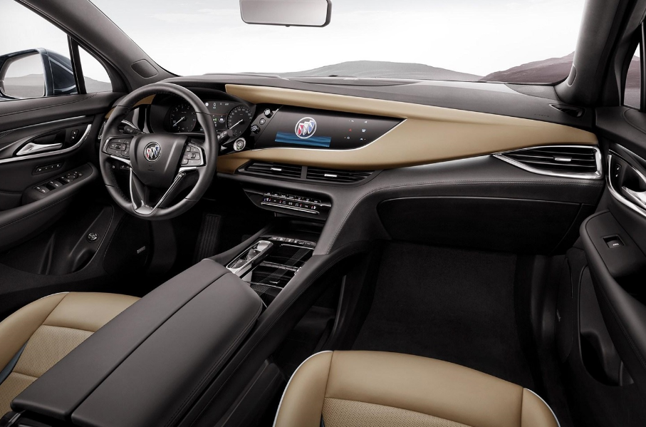 New 2023 Buick Enclave Interior