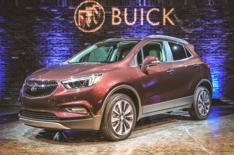 New 2023 Buick Encore Exterior