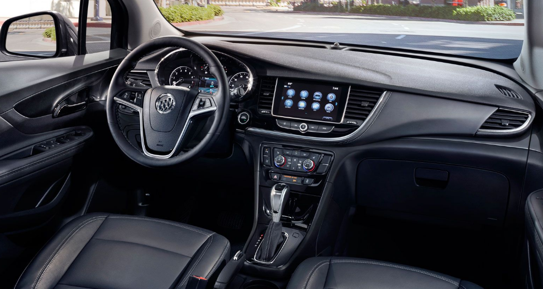 New 2023 Buick Encore Interior