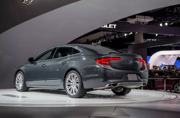 New Buick Lacrosse 2023 Interior, Price, Review
