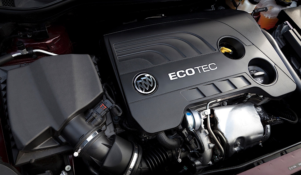 2024 Buick Cascada Engine